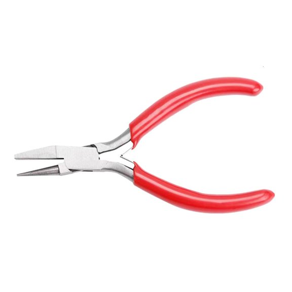 MOMOJIA Steel Precision Pliers Wire Looping Pliers for DIY Jewelry Crafts Making Hobby Projects Round Concave Wire Bending Tools