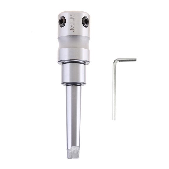 MOMOJIA Fauge Annular Cutter Arbor with Morse Taper MT2 for 3/4 Inch Weldon Shank Annular Cutters Extension on Drill Press