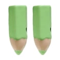 thumbnail image 1 of MOMOJIA 2 Piece Vibrant DIY Craft Beads 18mm Spacer For Bracelets Keychains Alloy Pencil Beads Artistic Jewelry Supplies, 1 of 20