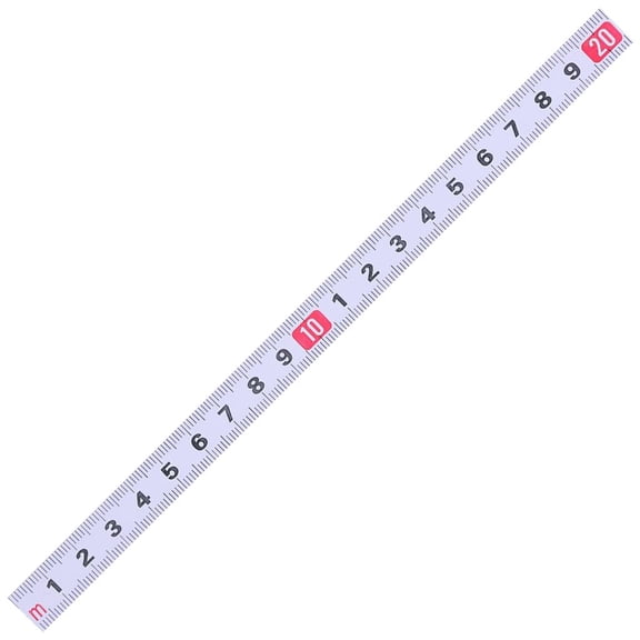 MOMOJIA 20/30/40cm Measurement Tool Portable Soft Tape Measure Adhesive Tape Measure