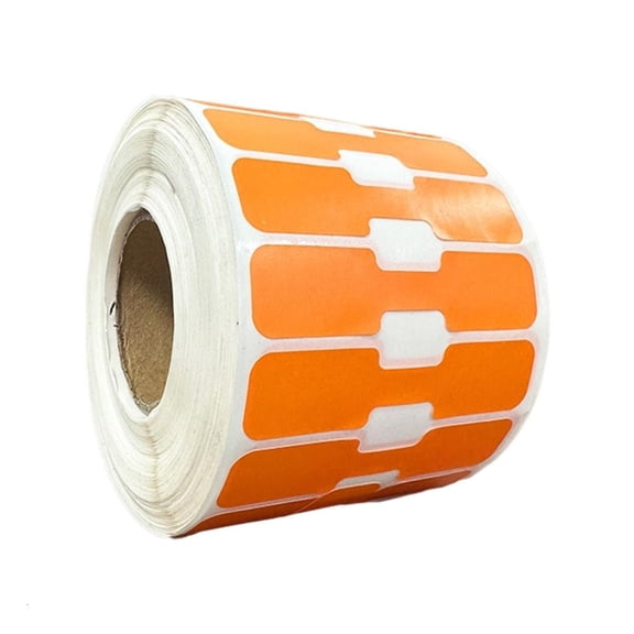 MOMOJIA 2000 Sheets Recycle Friendly Jewelry Sticker Tear Proof Design Sticker Paper Sticker Label For Luxury Bracelet Packaging