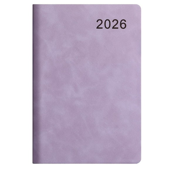 MOMOJIA 2026 Academic Planner Daily Journal 360 Pages Dated Softcover1eatherDay Planner For Daily Scheduling 8.46x5.7Inch