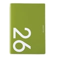 thumbnail image 1 of MOMOJIA 2026 Weekly Planner Ribbon Bookmarks PU1eatherAcademic Journal for Planning, 1 of 17