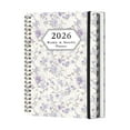 thumbnail image 1 of MOMOJIA 2026 Work Life Planner Travel Journal Schedule Notebook Compacts Size Task Tracking Systems Smooth Writing Experience, 1 of 16