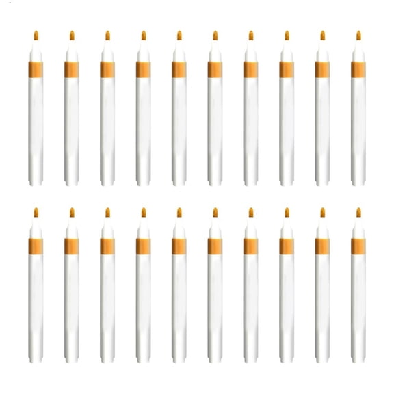 MOMOJIA 20Pcs Acrylic Paint Pen Quick Drying Oil Based Inks For Sketching Card Making
