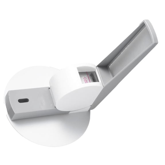 MOMOJIA 220cm Height Measurement Meter with Wall Plate Height Measuring Tape for Home Retractable Wall Mounted Stadiometer