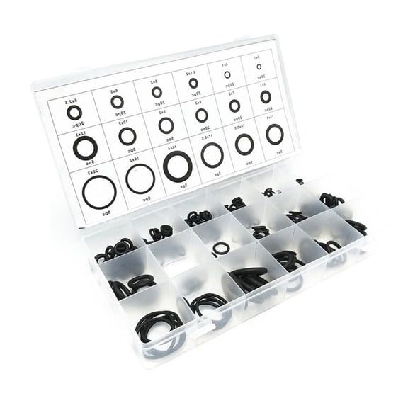 MOMOJIA 225pcs Rubber O Rings Assortment Set for Plumbing Auto Repair Workshops