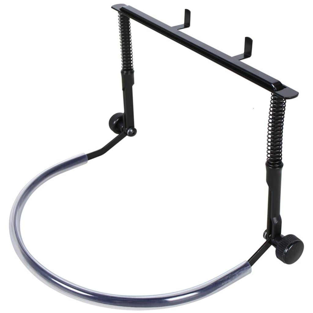 MOMOJIA 24 Hole Harmonica Neck Mount Rack Mouth Organ Stand Adjustable ...