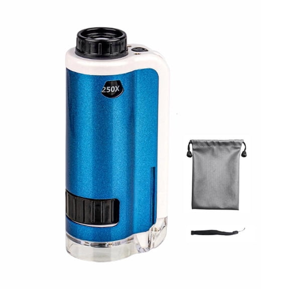 MOMOJIA 250X Magnification Microscope Science Educational Tool Educational Microscope