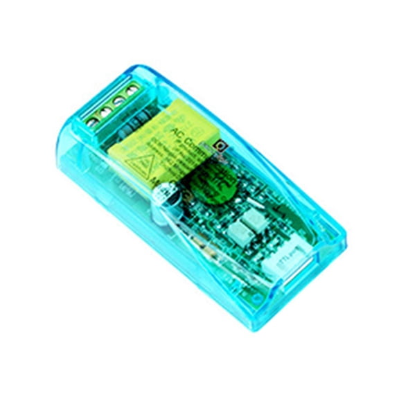 MOMOJIA PZEM-004T Stable Communication Module Single-phase Watt-hour Meter TTL Interface