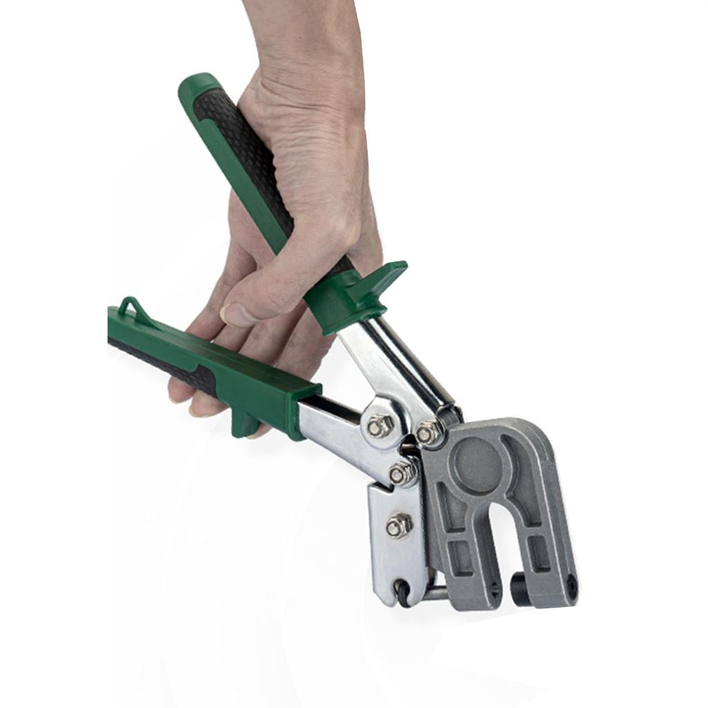 MOMOJIA 270mm/330mm Studs Crimper Pliers Metal Studs Crimper Drywalls Tools Punch Lock Framing Fastening Crimping Hand Tool