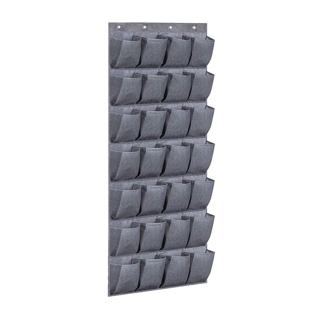 MOMOJIA 28-grid Hanging Storage Pouch Space-saving Container Case for ...