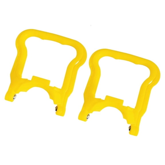 MOMOJIA 2Pcs Bottled Water Handle Multifunction Energy Saving Thicker Double Pail Bucket