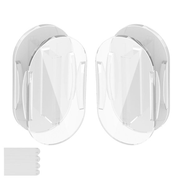 MOMOJIA 2Pcs Charging Cord Organizing Clip Universal Cable Management System Portable