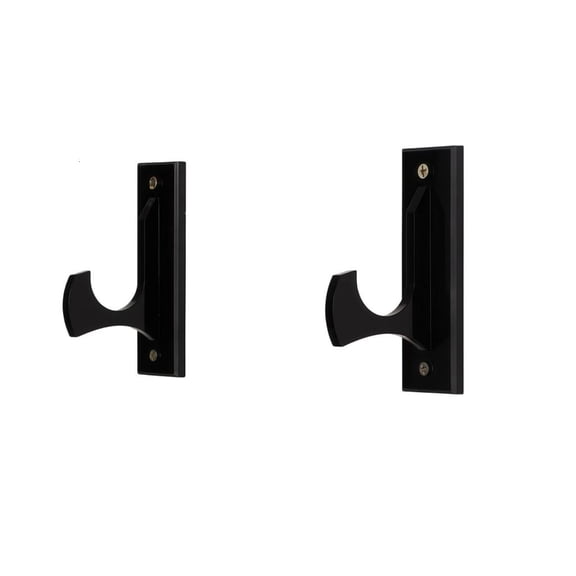 MOMOJIA 2Pcs Clear Wall Mounted Lightsabers Storage Rack Elegant Homes Decors