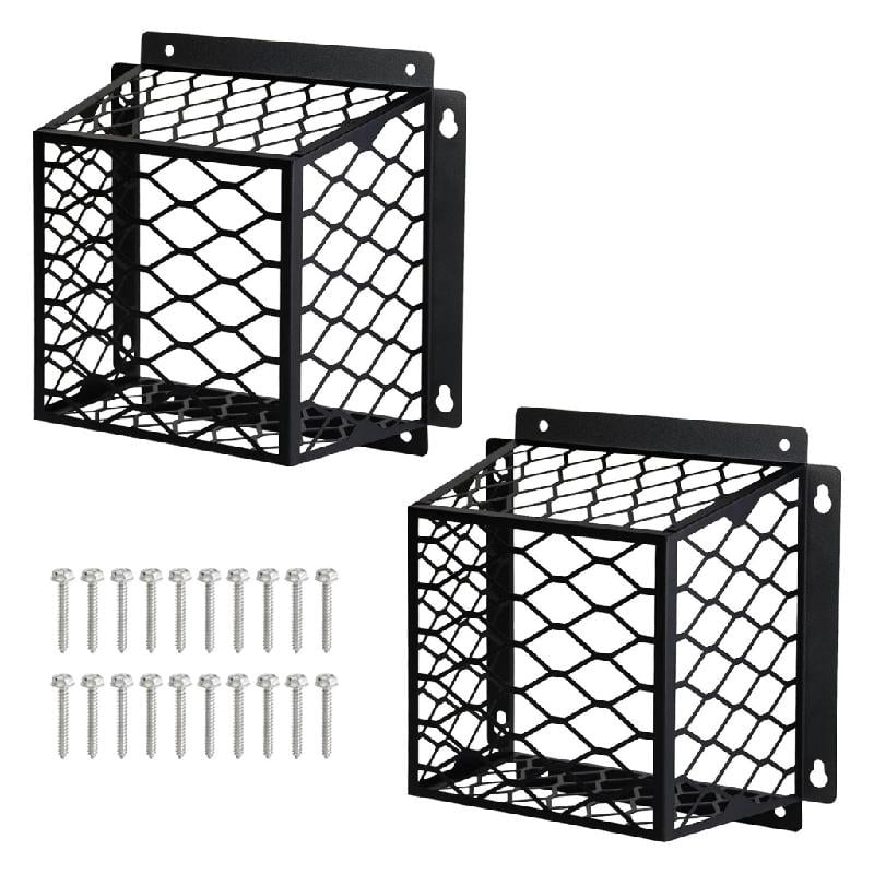 MOMOJIA 2Pcs Dryer Vents Bird Guard Drying Systems Protector Dryer Vents Covers Guard Carbon Steel Ventilation Bird Cage Endurin
