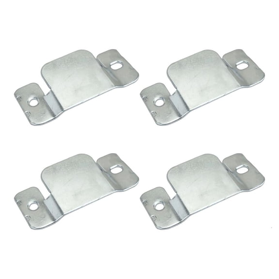 MOMOJIA 2Pcs Sectional Couch Connectors Bracket Metal Hardware interlock Buckles