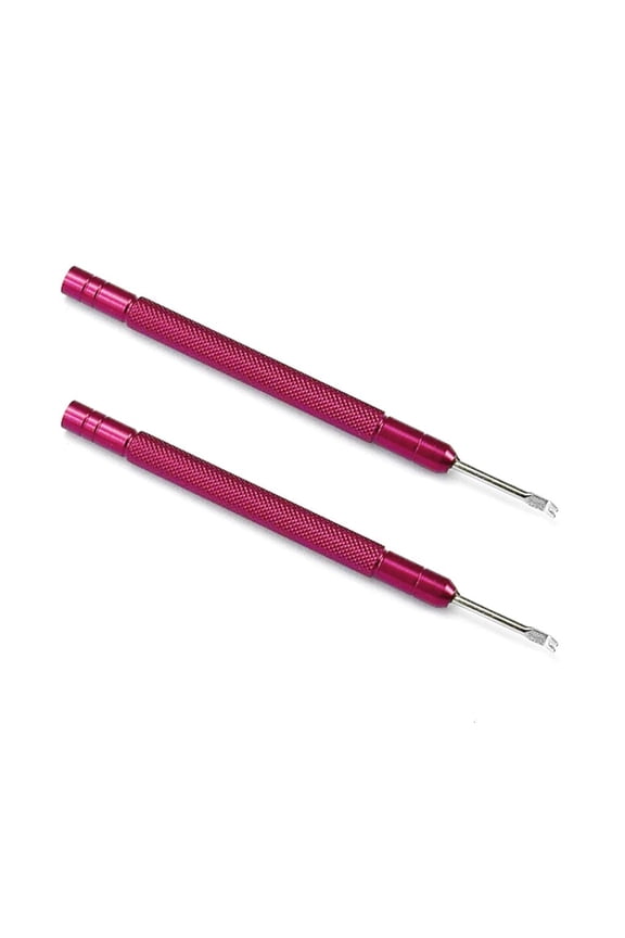 2Pcs Watch Hands Removal Watchmaker Tool with Flat Bladee for DIY Watchmaking
