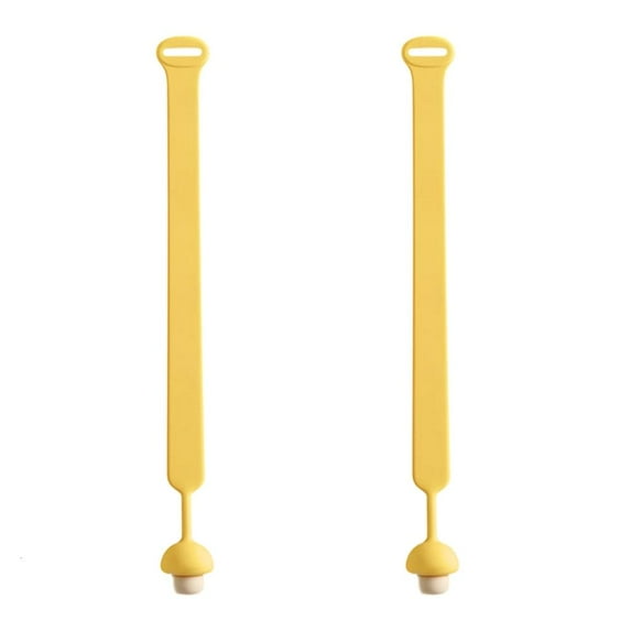 MOMOJIA 2Piece Adjustable Toilet Lid Lifter Ergonomic Sanitary Handle For Cleaning