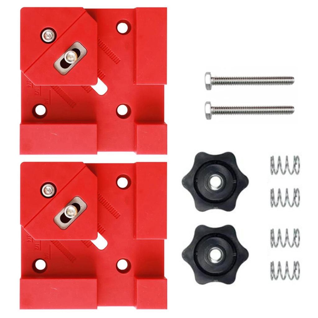 MOMOJIA 2Pieces Precise Wood Clamps For 90 Degree Joint Alignment And ...