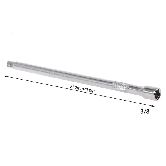MOMOJIA 3/8" Long Short Drive Extension Bar Set Adapter Socket Ratchet Wrench Extender C