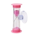 thumbnail image 1 of MOMOJIA 3-Minute Colorful Hourglass Sand Clock Timer Shower Timer Tooth Brushing Timer Children Home Decoration Watch Clock Gift, 1 of 6
