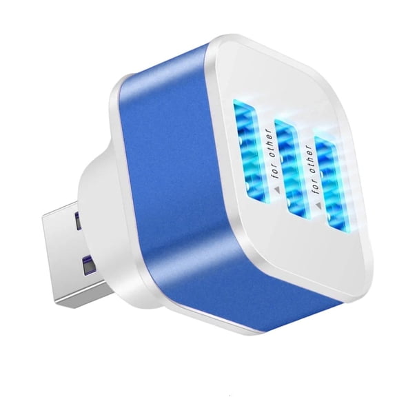 MOMOJIA 3 Port USB Charging Expander 3 in 1 USB Slot USB Adapter Interface