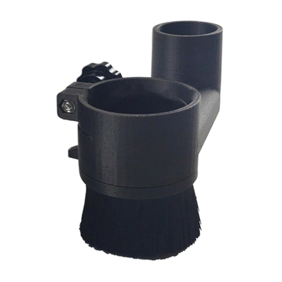 MOMOJIA CNC Router Dust Cover Shoe For Engraving Machine Brush Cleaner Woodworking Tools