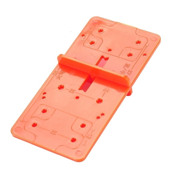 MOMOJIA 35/40mm Hole Drilling Guide Positioner Hinge Jig Hole Opener Door Cabinet Template Woodworking Household Hand Tool