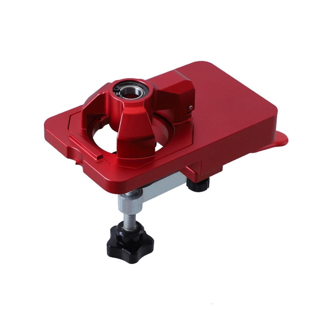 MOMOJIA 35mm Hinge Punch locator Hinge Boring Jig Positioning Plate Hinge Drilling Jig