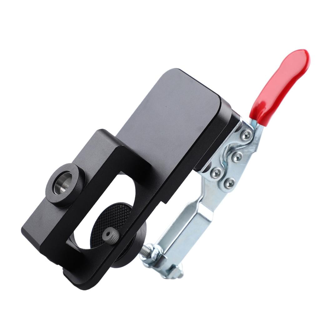 MOMOJIA 35mm Hole Opener Template Metal Concealed Hinge Jig For Cabinet Door Installation Woodworking Tool Easy to Use