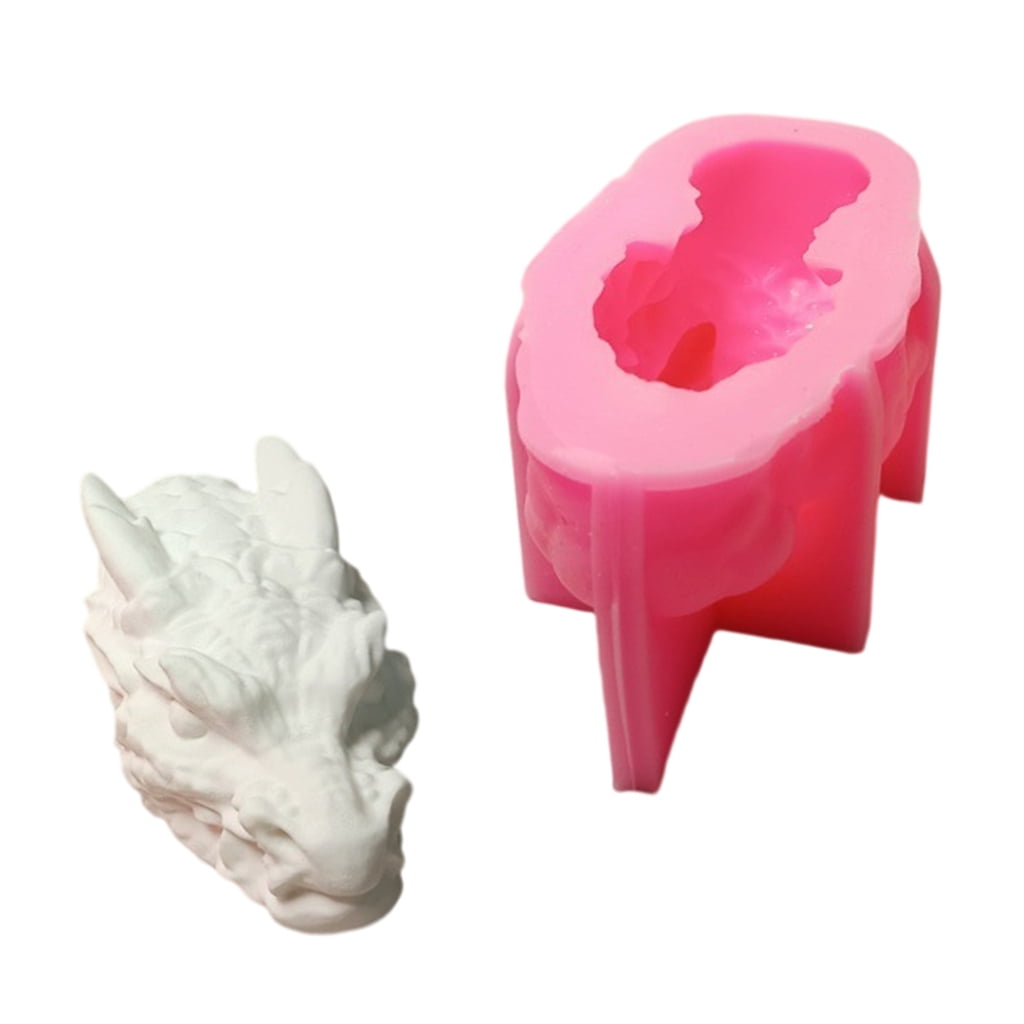 3D Dragon Egg Silicone Molds Set For Resin Casting - Includes Lamp Base, DIY Craft & Decor 5 thumbnail image