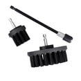 thumbnail image 1 of MOMOJIA 3Pcs Drill Brush Attachment Set with Extend Attachment Purpose Power Scrubber Brush Cleaning Kit for Bathroom, 1 of 7