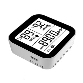 MOMOJIA Multifunction Air Quality Detectors HCHO Temperature Humidity Formaldehyde Monitor