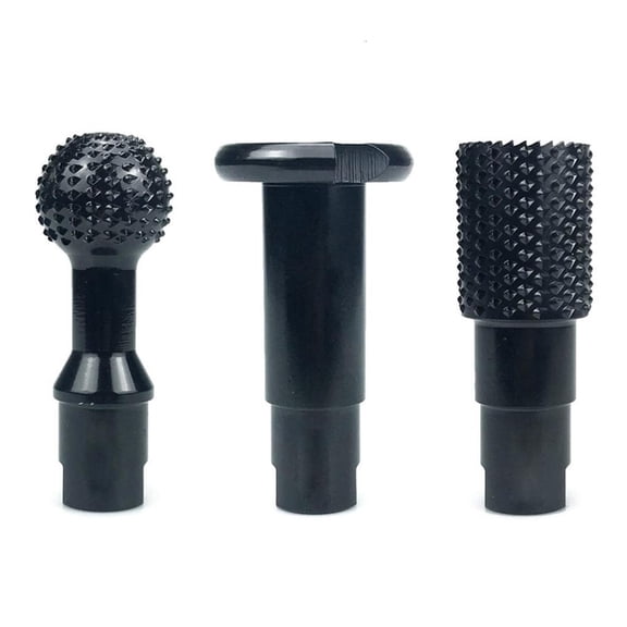 MOMOJIA 3pcs Rotary Burr Rasp Set Wood Carving File Rasp Drill Bit for Quick Stock Removal and Maintaining Relative Smoothness