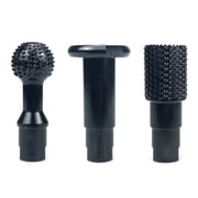 MOMOJIA 3pcs Rotary Burr Rasp Set Wood Carving File Rasp Drill Bit for Quick Stock Removal and Maintaining Relative Smoothness