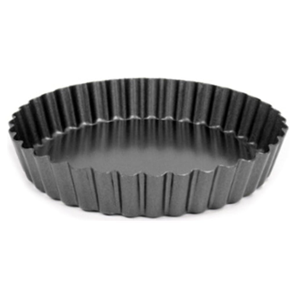 Moule à Tarte/quiche Vintage 9 Pouces – Fond Amovible, Inox, Fabriqué En France