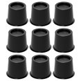 thumbnail image 1 of MOMOJIA 4/6/9pcs Heavy Duty 4 Inch Furniture Risers Anti Slip Base For Bed Sofa Table, 1 of 9