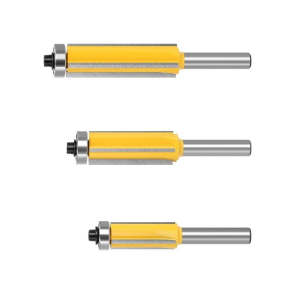MOMOJIA 4 Edging Wood Trimming Router Bit Multiple Size Available Precise Cutting Professional for Wood Milling Edging Cutting