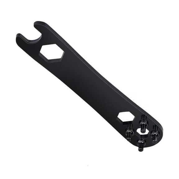 MOMOJIA 4 Point Metal Grinder Key For 100 Model Angle Grinder Fast Release Design Lightweight Tool