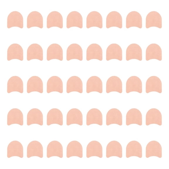 MOMOJIA 40 Piece Easy Apply Cotton Spandex Anti Frictions Pads for Various Sports Use