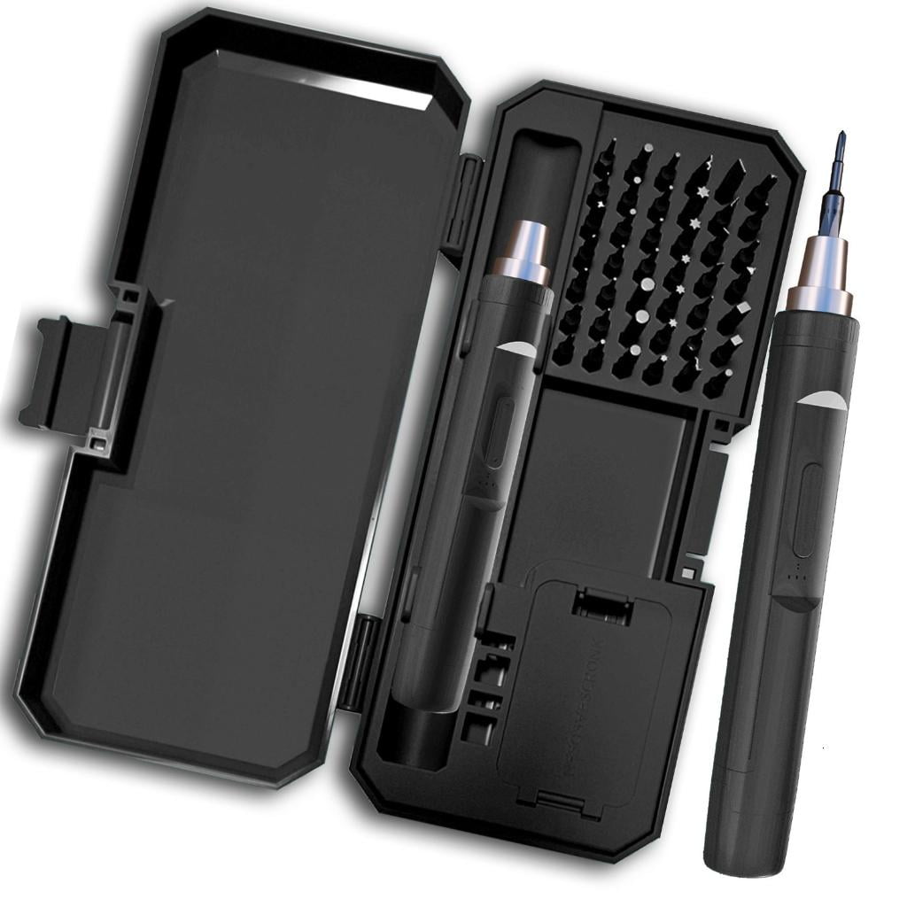 MOMOJIA 42 in 1 Electric Screwdriver Kit with Forward & Reverse Function Magnetic Bits Mfor Home Repair and Assembly Tasks