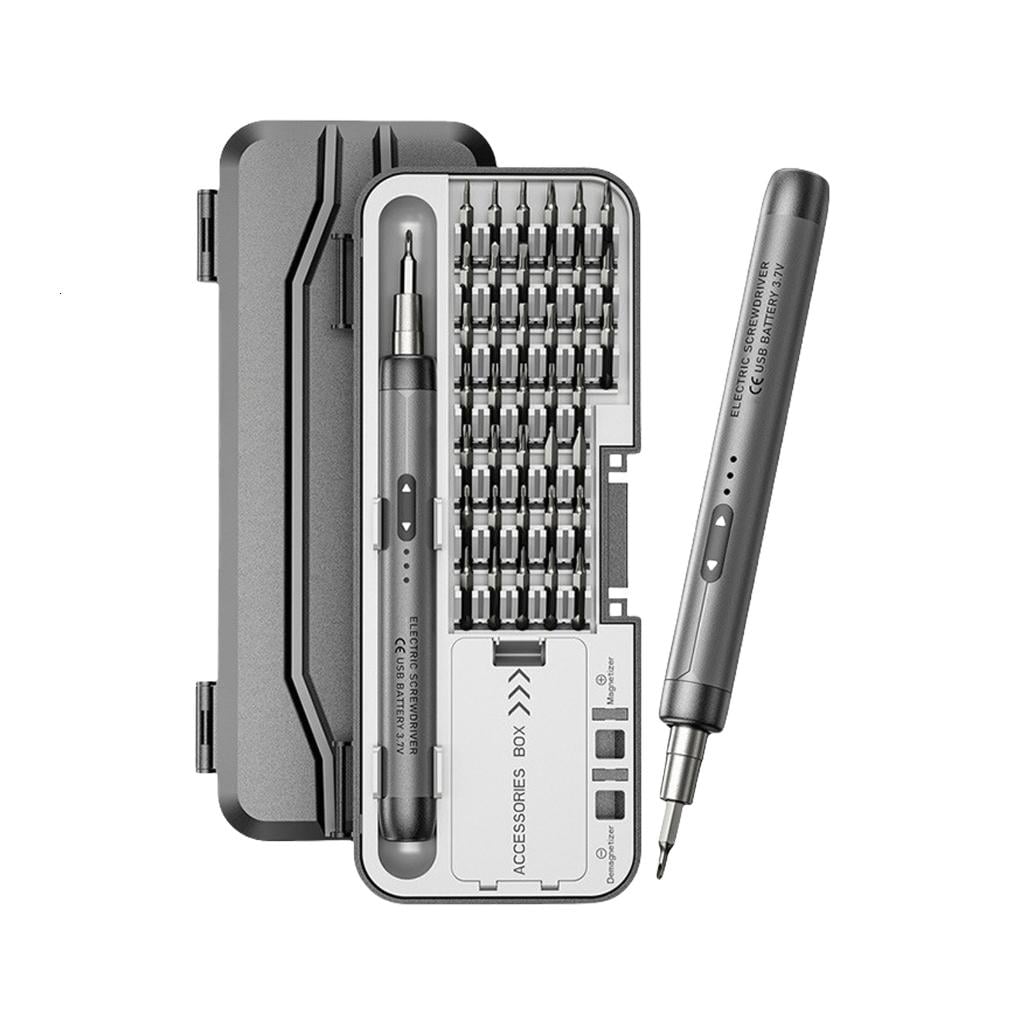 MOMOJIA 46 in 1 Electric Screwdriver Set Power Tool Magnetic Screw Driver Bits Repair
