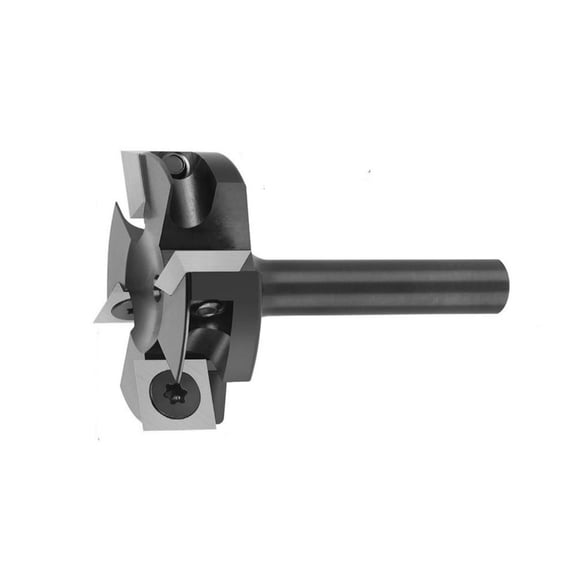 MOMOJIA 4Flute Slab Flattening Routers Bit For High Frequency Machining Application