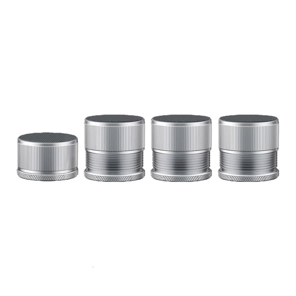 MOMOJIA 4Pcs Bed Risers Washing Machine Metal Leveling Feet Enhances Stability