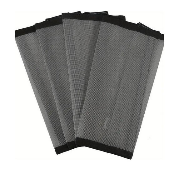 MOMOJIA 4Pcs Horse Fly Boot Breathable Mesh Horse Leggings Protective Cover Leg Wraps Horse Equipment for Preventing Flies