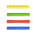 thumbnail image 1 of MOMOJIA 4Pcs Silicone Grip Sleeves for Pen Markers Comfort Fit Ergonomic Support Writing, 1 of 12