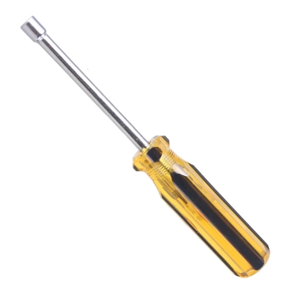 MOMOJIA 5/5.5/6/7/8/9/10mm Socket Screwdriver Steel Socket Wrenches Hex Key Spanners Nut Driver Hex Screw Driver Repair Tool