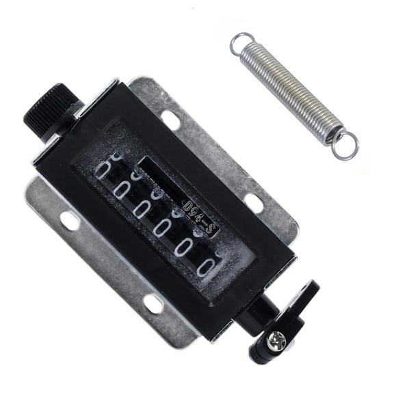 MOMOJIA 5/6 Digit Manual Counter Hand Tally Counters Industrial Punch Counting Device