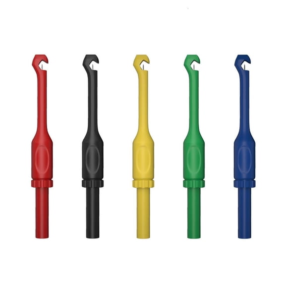 MOMOJIA 5 Pack Small Detachable Line Testers Insert Connection Ready Fast Electrical Test Gear Suitable For Field Professional